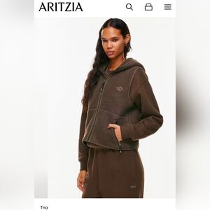 TNA Polartec Thermal Pro® Boulder Hoodie Vest Size L